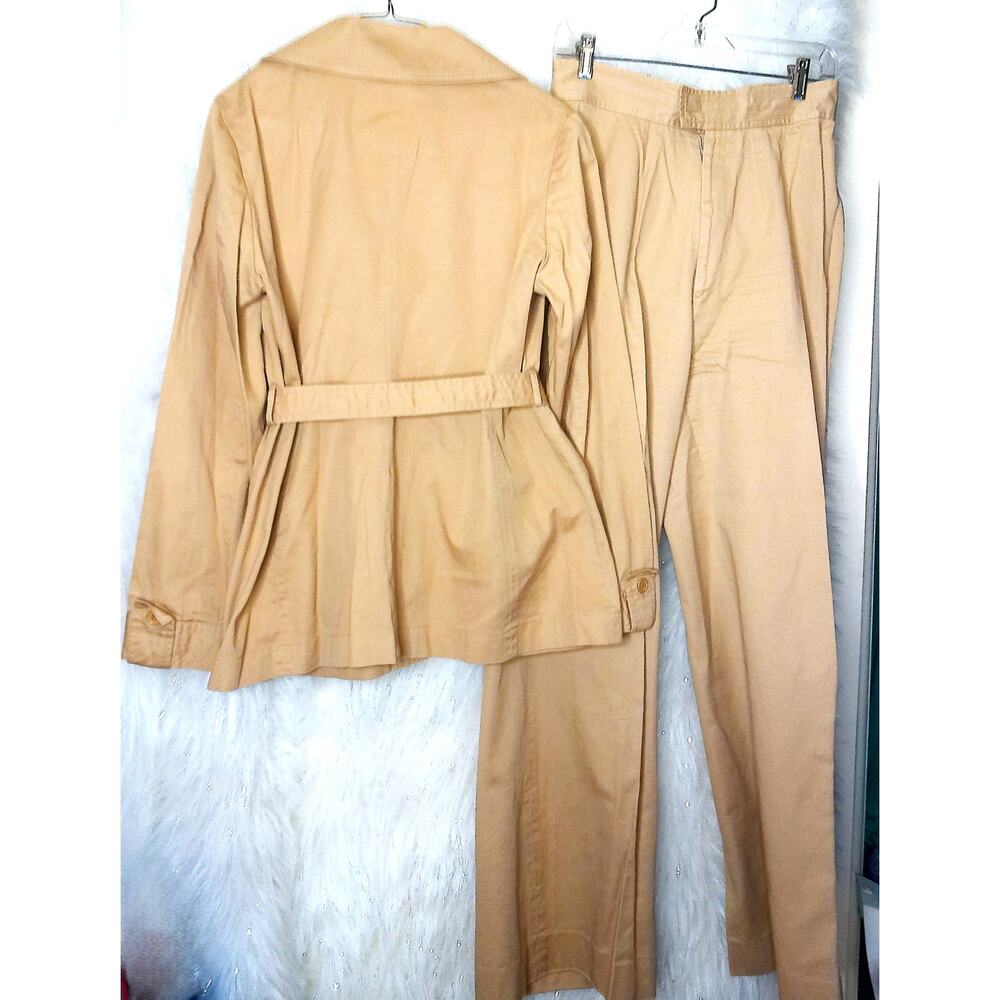 Vintage Suit Yourself At Alexanders Pants Set Flares Bells Size 15/16 READ - Picture 8 of 11